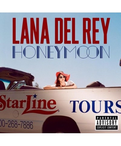 Lana Del Rey HONEYMOON CD $9.76 CD