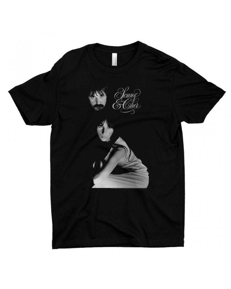 Sonny & Cher T-Shirt | The Two Of Us Photo And Logo Shirt $8.77 Shirts