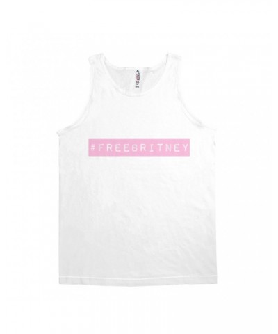 Music Life Unisex Tank Top | FreeBritney Shirt $6.04 Shirts