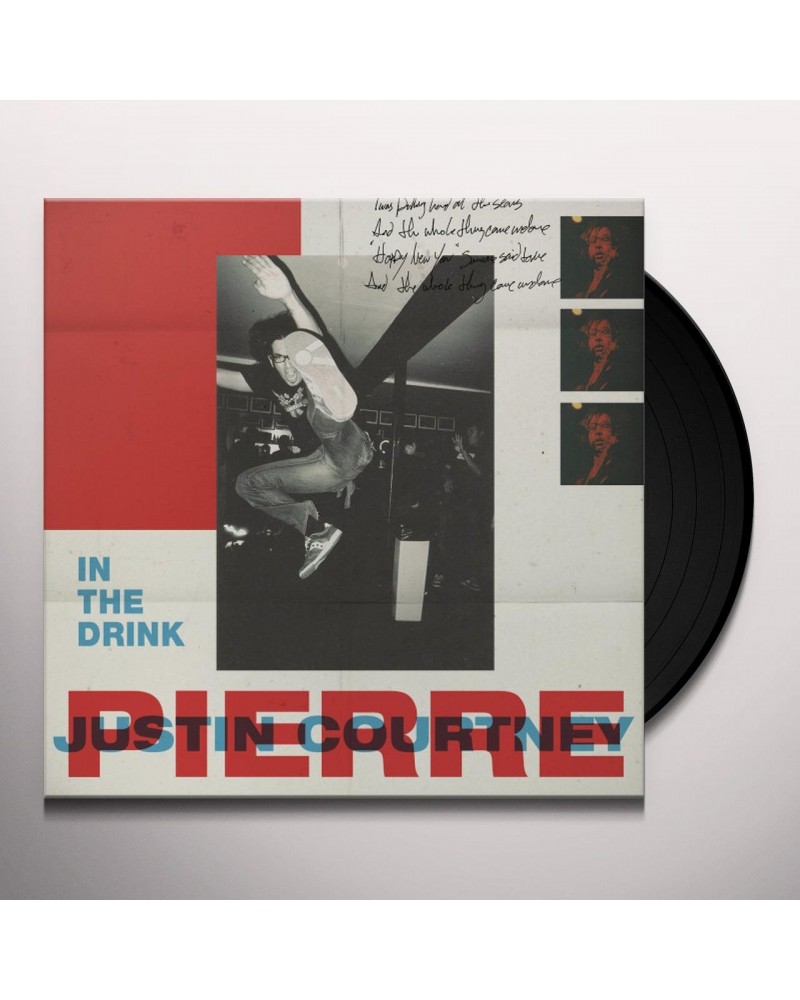 Justin Courtney Pierre In The Drink Vinyl Record $7.97 Vinyl