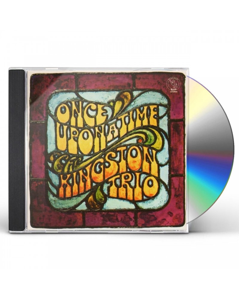 The Kingston Trio ONCE UPON A TIME CD $39.20 CD