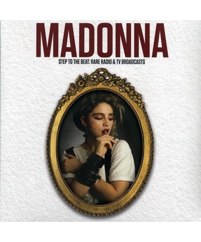 Madonna LP - Step To The Beat: Rare Radio & TV Broadcasts (ltd. 500 copies made) (Vinyl) $8.00 Vinyl