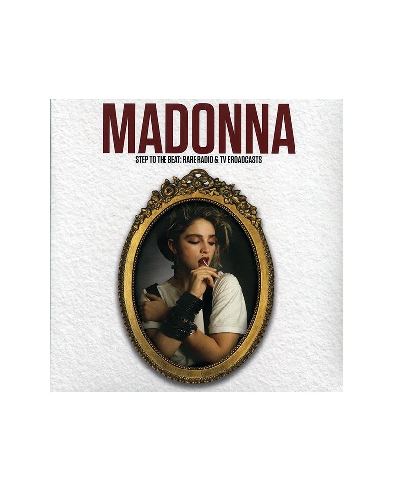 Madonna LP - Step To The Beat: Rare Radio & TV Broadcasts (ltd. 500 copies made) (Vinyl) $8.00 Vinyl