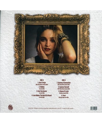 Madonna LP - Step To The Beat: Rare Radio & TV Broadcasts (ltd. 500 copies made) (Vinyl) $8.00 Vinyl