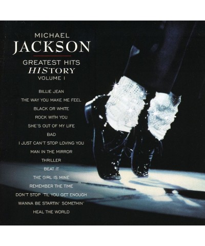 Michael Jackson GREATEST HITS: HISTORY 1 CD $6.27 CD