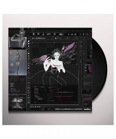 Grimes Miss Anthropocene Vinyl Record $7.99 Vinyl