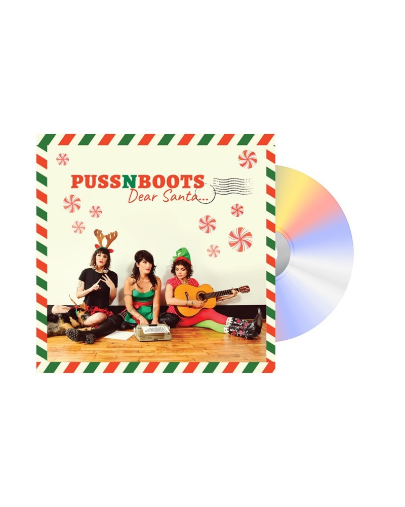 Norah Jones Puss N Boots "Dear Santa..." CD $5.17 CD