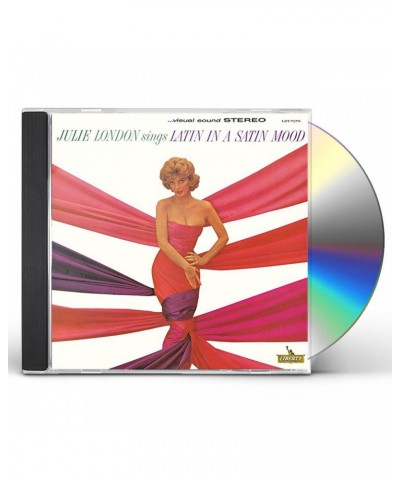 Julie London SINGS LATIN IN A SATIN MOOD CD $12.91 CD