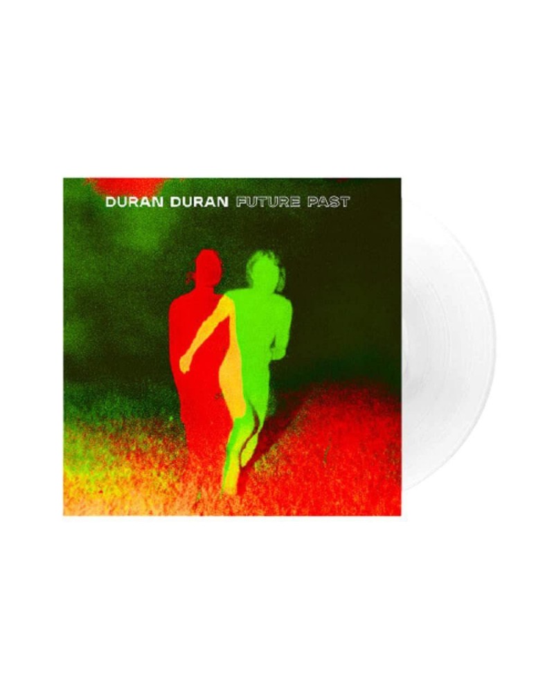 Duran Duran FUTURE PAST (White) Vinyl Record $9.83 Vinyl