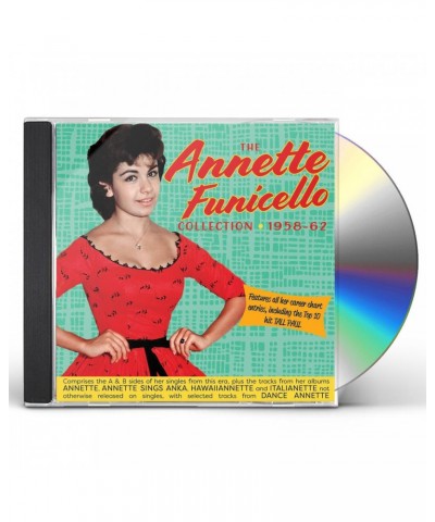 Annette Funicello The Singles & Albums Collection 1958-62 CD $25.35 CD