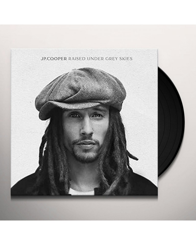 JP Cooper Raised Under Grey Skies Vinyl Record $11.86 Vinyl