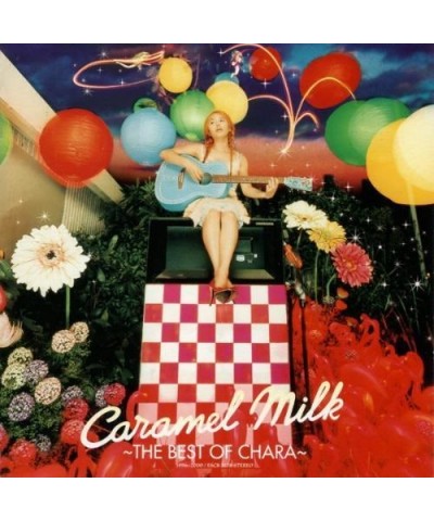 Chara CARAMEL MILK: BEST OF CHARA CD $7.52 CD