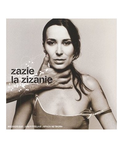 Zazie ZIZANIE CD $12.63 CD