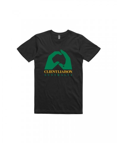 Client Liaison Landcare / Black T-shirt $6.12 Shirts