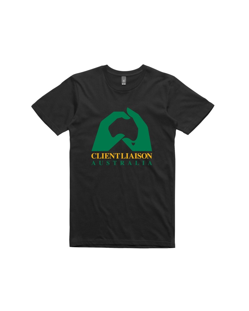 Client Liaison Landcare / Black T-shirt $6.12 Shirts