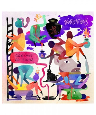 JR JR Invocations/Conversations CD $6.37 CD