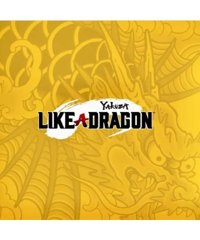 SEGA SOUND TEAM Yakuza: Like A Dragon (5LP) Vinyl Record $22.35 Vinyl