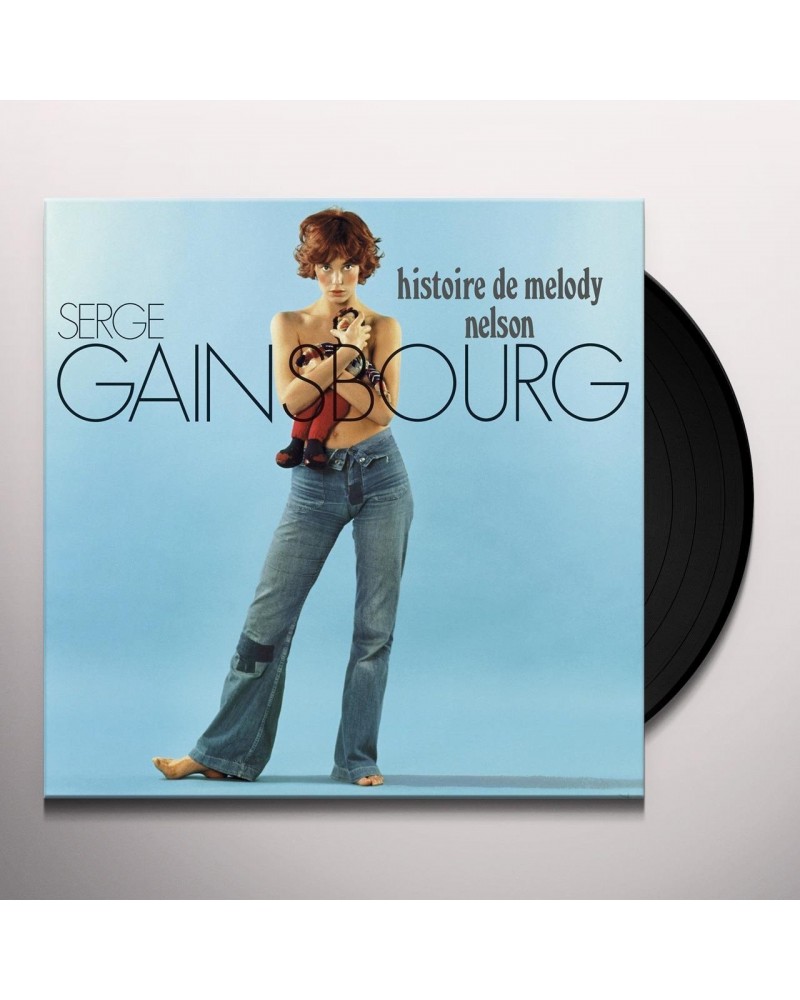 Serge Gainsbourg Histoire de Melody Nelson Vinyl Record $10.82 Vinyl