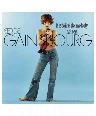 Serge Gainsbourg Histoire de Melody Nelson Vinyl Record $10.82 Vinyl