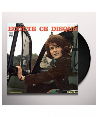 Sheila ECOUTE CE DISQUE: SPECIAL EDITION Vinyl Record $5.84 Vinyl