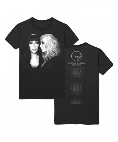 Cher Here we Go Again Tour Tee (Black) $9.86 Shirts