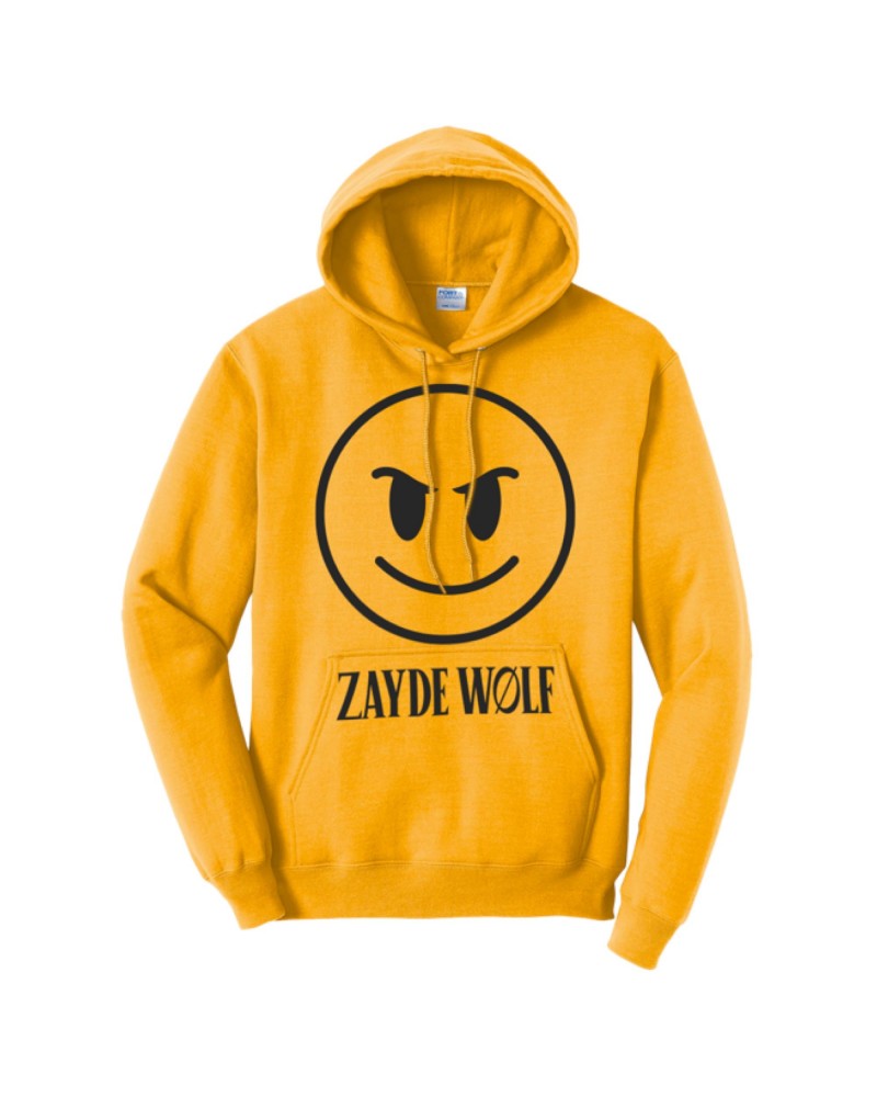 Zayde Wølf Rumble Smiley Face Hoodie $6.97 Sweatshirts