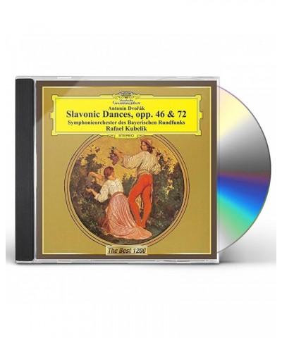 Rafael Kubelík DVORAK: SLAVONIC DANCES OP. 46 & OP. 7 CD $11.40 CD