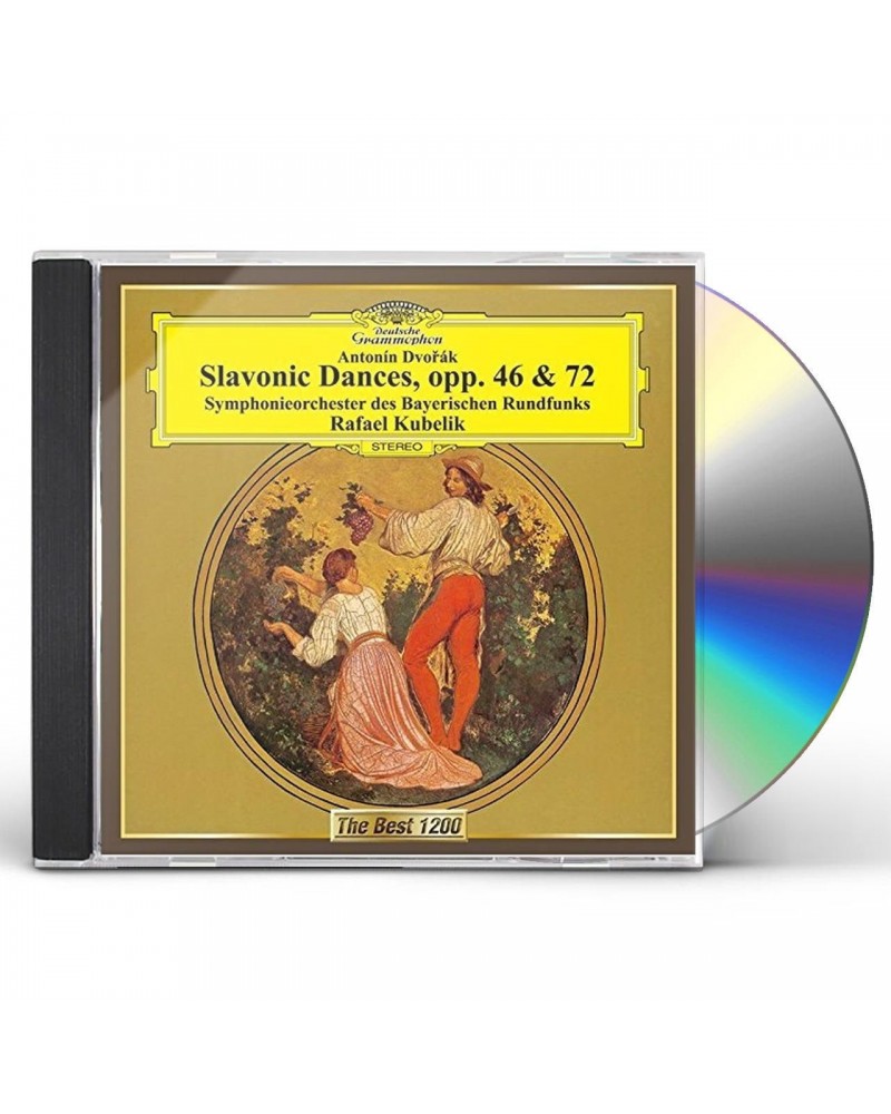 Rafael Kubelík DVORAK: SLAVONIC DANCES OP. 46 & OP. 7 CD $11.40 CD