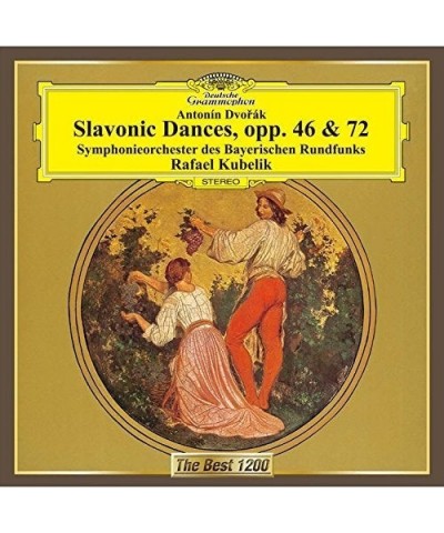 Rafael Kubelík DVORAK: SLAVONIC DANCES OP. 46 & OP. 7 CD $11.40 CD