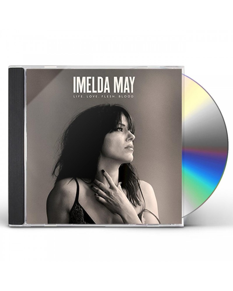 Imelda May LIFE LOVE FLESH BLOOD CD $23.11 CD