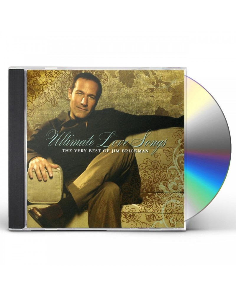 Jim Brickman ULTIMATE LOVE SONGS: THE VERY BEST OF JIM BRICKMAN CD $14.32 CD