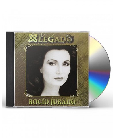 Rocío Jurado EL LEGADO DE ROCIO JURADO CD $6.50 CD