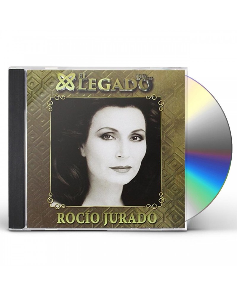 Rocío Jurado EL LEGADO DE ROCIO JURADO CD $6.50 CD