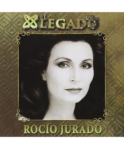 Rocío Jurado EL LEGADO DE ROCIO JURADO CD $6.50 CD