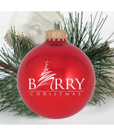 Barry Manilow Barry Christmas Ornaments $10.45 Decor