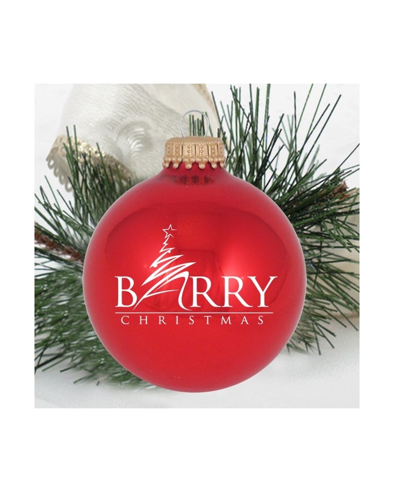 Barry Manilow Barry Christmas Ornaments $10.45 Decor