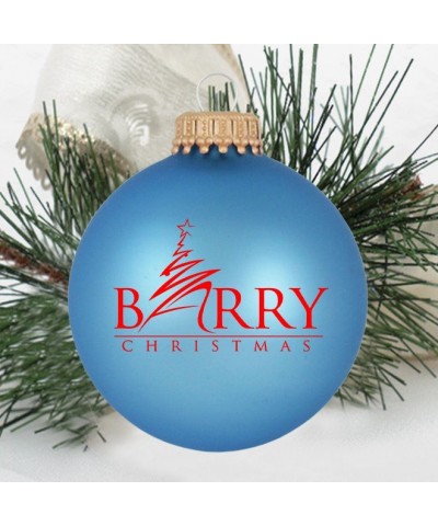 Barry Manilow Barry Christmas Ornaments $10.45 Decor