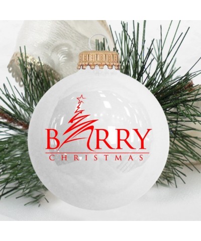 Barry Manilow Barry Christmas Ornaments $10.45 Decor