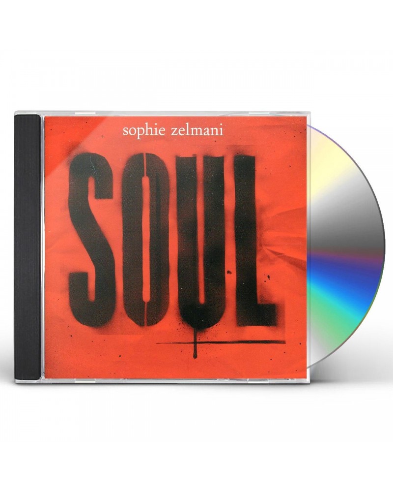 Sophie Zelmani SOUL CD $27.68 CD