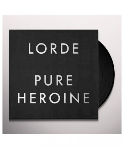 Lorde Pure Heroine (LP) Vinyl Record $15.07 Vinyl