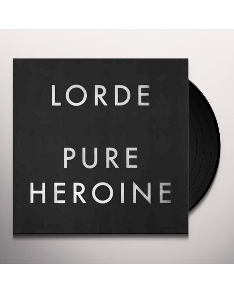 Lorde Pure Heroine (LP) Vinyl Record $15.07 Vinyl