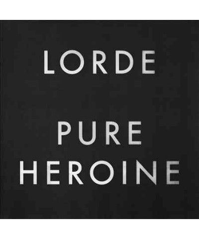 Lorde Pure Heroine (LP) Vinyl Record $15.07 Vinyl