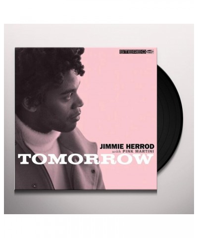 Jimmie Herrod & Pink Martini TOMORROW Vinyl Record $6.02 Vinyl