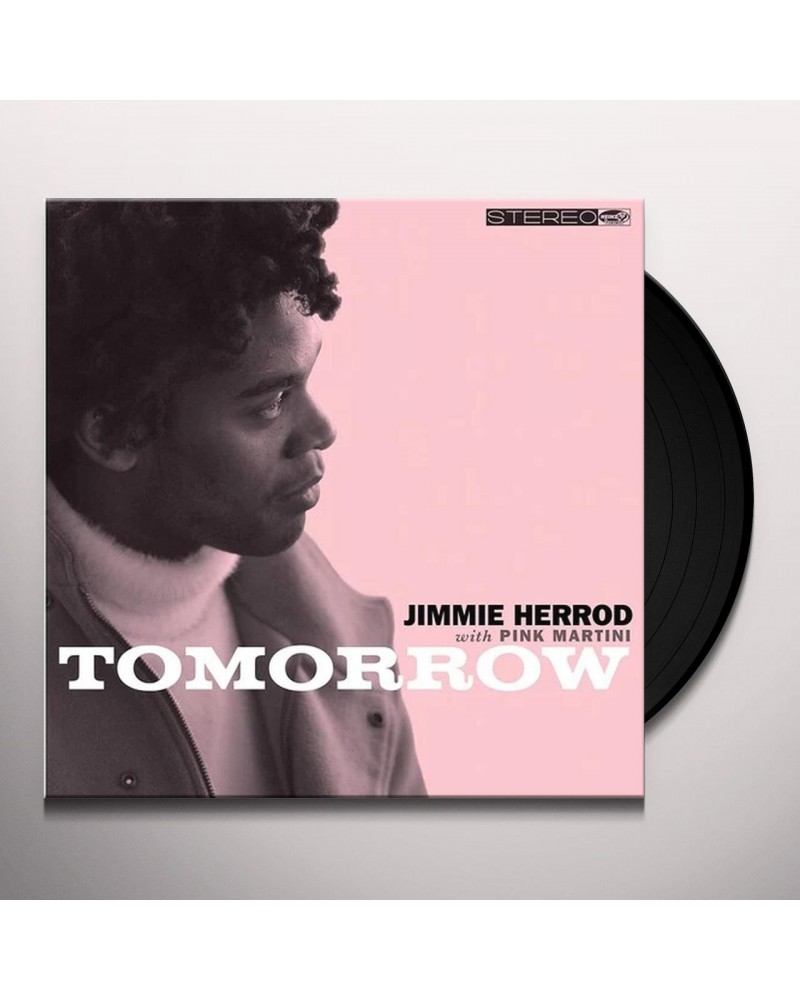 Jimmie Herrod & Pink Martini TOMORROW Vinyl Record $6.02 Vinyl