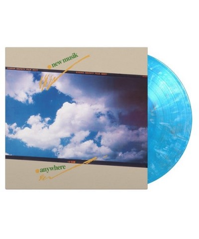 New Musik ANYWHERE (2LP/180G/BLUE MARBLED VINYL) Vinyl Record $8.39 Vinyl