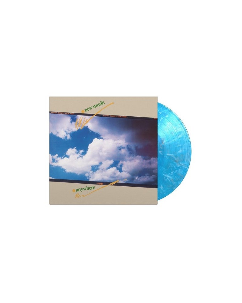 New Musik ANYWHERE (2LP/180G/BLUE MARBLED VINYL) Vinyl Record $8.39 Vinyl