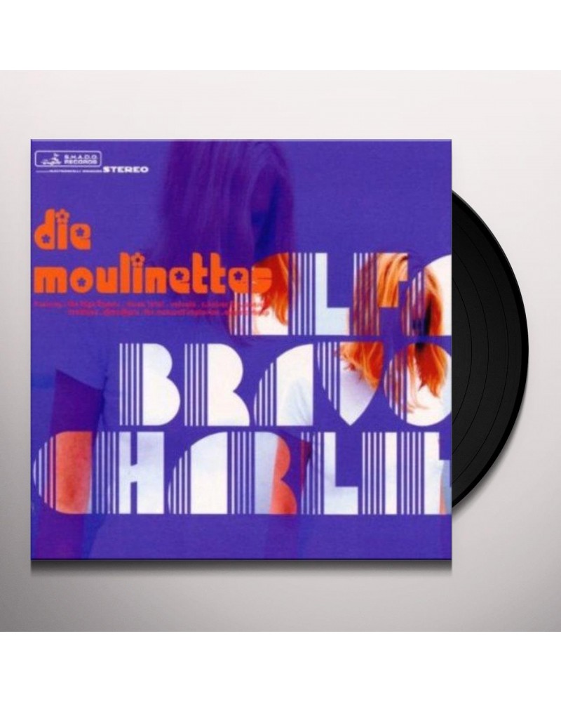 Die Moulinettes Alfa Bravo Charlie Vinyl Record $8.90 Vinyl