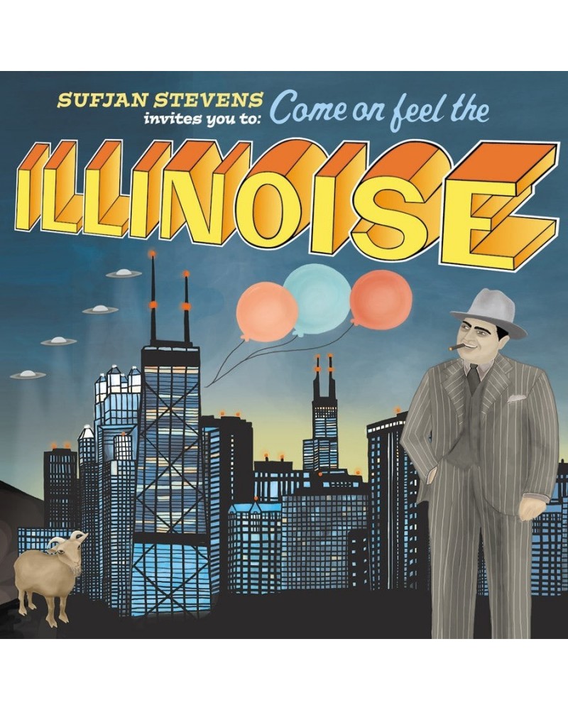 Sufjan Stevens Illinois Vinyl Record $4.75 Vinyl