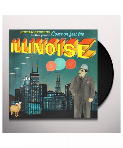 Sufjan Stevens Illinois Vinyl Record $4.75 Vinyl