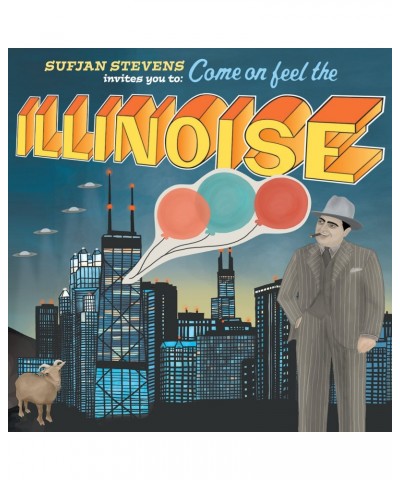 Sufjan Stevens Illinois Vinyl Record $4.75 Vinyl